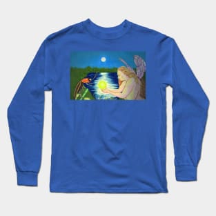 Faerie Light 2 Long Sleeve T-Shirt